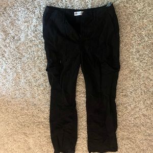 Zara black cargo pants
